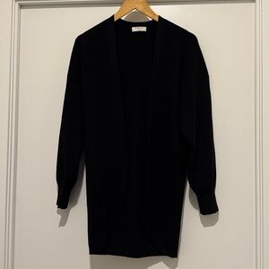 Babaton Aritzia Black Cocoon Cardigan